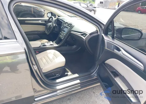 2019 Ford Fusion Se из США, поврежденный, VIN 3FA6P0HD1KR162807